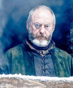Ser Davos Seaworth GOT adult paint by numbers