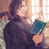 Professor Severus Snape paint By Numbers