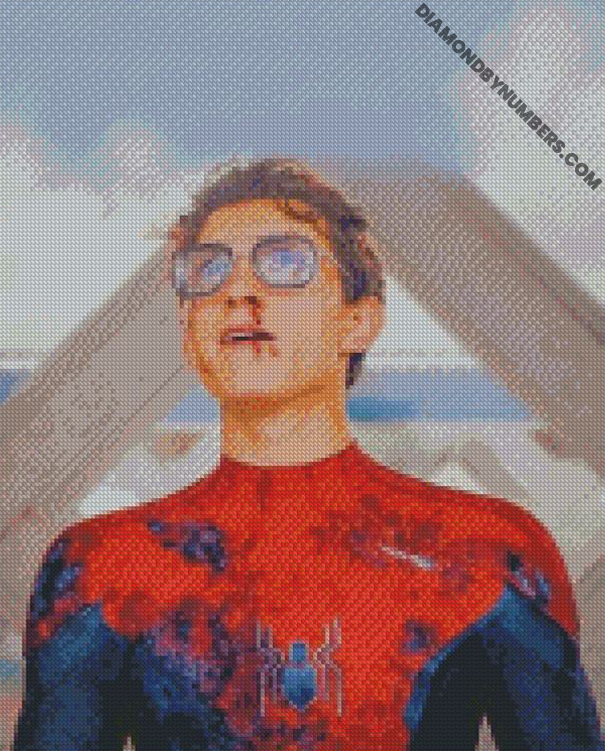 Spider Man Tom Holland - Movies 5D Diamond Paintings