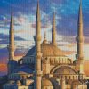 The Blue Mosque turkey istanbul diamond paintings