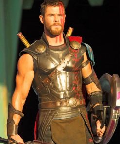 Thor Ragnarok Film adult paint by numbers