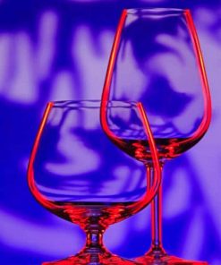 Wine Glass Paint By Numbers