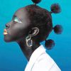 African Stylish Hair paint by number