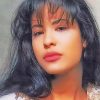 American Singer Selena Quintanilla Paint By Numbers