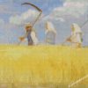 anna ancher harvesters diamond paintings