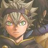 Asta Black Clover paint by number