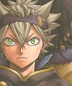 Asta Black Clover paint by number