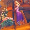 Beautiful Rapunzel Paint By Numbers