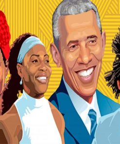 Black Americans Who Shook Up The World Paint By Numbers
