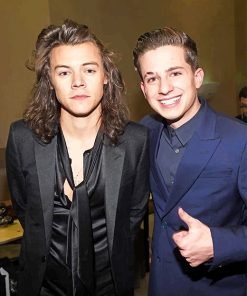charlie puth and harry styles adult paint by numbers
