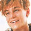 Cute Young Leonardo Dicaprio Paint By Numbers