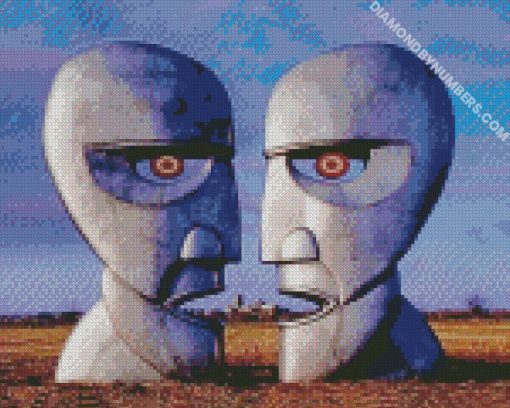 division on bell pink floyd diamond paintings