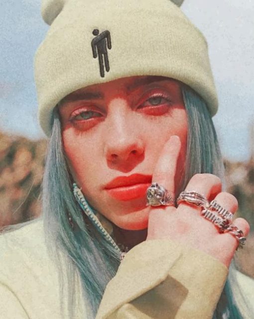 Dope Billie Eilish Paint By Numbers