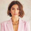 Dua Lipa With Short hair paint by numbers