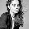 Emilia Clarke Black And White Paint By Numbers