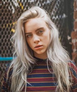 Gorgeous Billie Eilish Paint By numbers