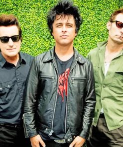 Green Day Rock Band Paint By Numbers