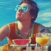 Handsome Harry Styles Watermelon Paint By Numbers