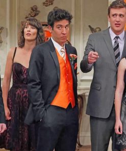 How I Met Your Mother Party paint by number