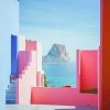La Muralla Roja Apartment Spain paint By Numbers