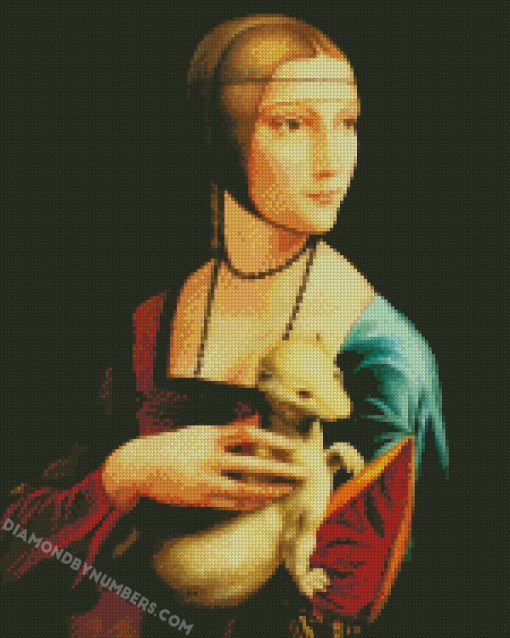 lady with an ermine leonardo da vinci diamond paintings