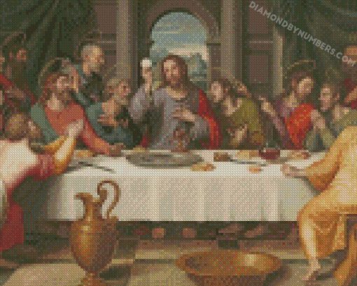 last supper Da Vinci diamond painting