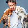 Liam Payne And Puppies paint by number