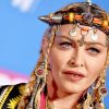 Madonna With Maroccan Accessories paint by numbers