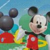 mickey mouse clubhouse diamond painting
