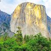 Mountain Yosemite California paint by number