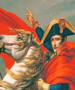Napoleon Bonaparte Paint By Numbers