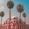 New Delhi Humayuns Tomb paint by number