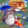 Our Neighbor Totoro Paint By Numbers