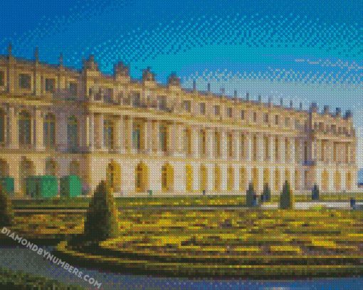 palace of versaille diamond paintings