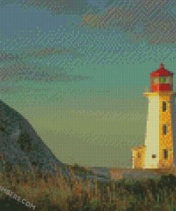 peggy_s cove lighthouse diamond paintings