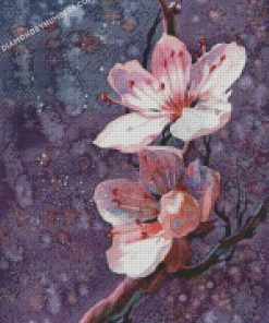 sakura cherry blossom diamond paintings