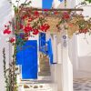 Santorini Traditional Greek House Design paint by number