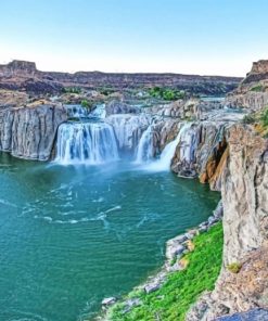 Shoshone Falls Park paint by number