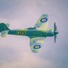 Spitfire paint by number