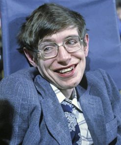 Stephen Hawking Paint By Numbers