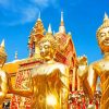 Thailand Doi Suthep paint by number