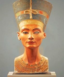 The Egyptian Queen Nefertiti Paint By Numbers