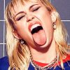 The Best Singer Miley Cyrus paint by numbers