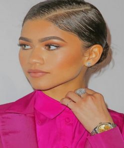 The Pretty Zendaya paint by numbers