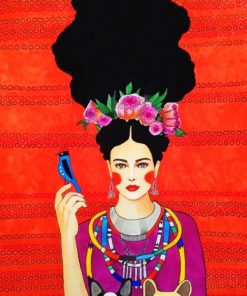 The Second Frida Paint By numbers