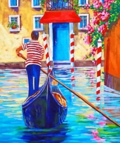 Venice City Of water paint By Numbers