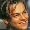 Young Leonardo Dicaprio paint by numbers