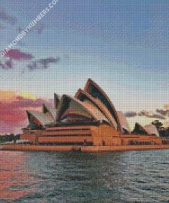 Australia Sydney Opera House diamond paintings