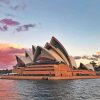 Opera House Sydney paint by numbers