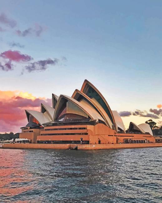 Sydney Opera House, Marcio Barra, watercolor, 2019 : r/Art